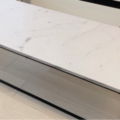 大理石テーブル　センターテーブルの画像
