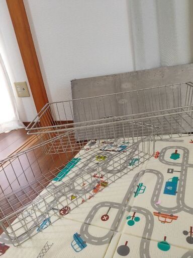 無印良品　ステンレスラック