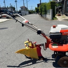 動作品 クボタ TMA25 管理機 小型 ミニ 耕運機 ミディ最大2.4馬力 培土器付