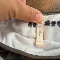 ベビー　水着　6m-12mの画像
