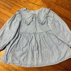 ZARA  110デニムトップス