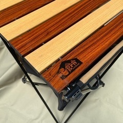 アウトドアテーブルの画像