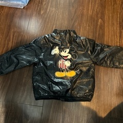 95 ミッキーのシャカシャカ上着