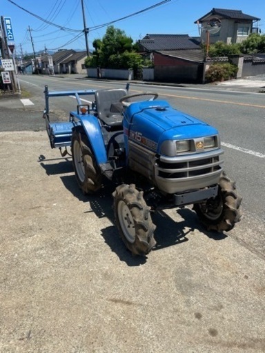 イセキ　トラクター　TM15