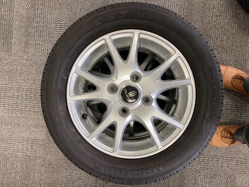 早い者勝ちです！！【今回限り！！】中古夏タイヤ155/65R13