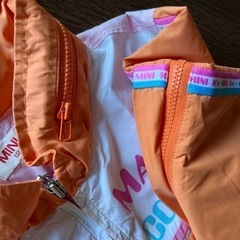 【値下げ！】女の子120  ウィンドブレーカー　MINI-K　ジャケットの画像