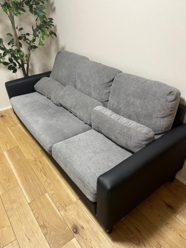【使用半年美品】3人掛けソファ