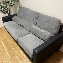 【使用半年美品】3人掛けソファ