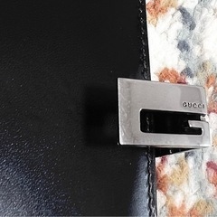 GUCCI グッチ 手帳カバー レザーの画像