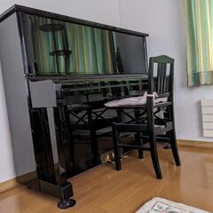 カワイ KAWAI アップライトピアノ 中古 輸送費のみご負担ください
