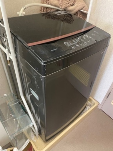 予定者決定‼️最終値下げ‼️3年落ち‼️アイリスオオヤマ2021年式　洗濯機
