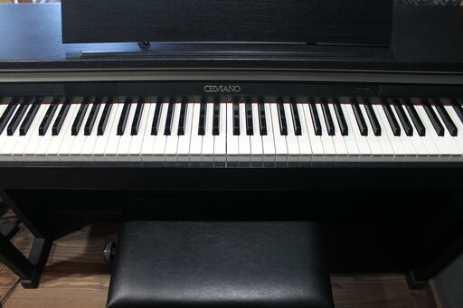 値下げ! 電子ピアノ CASIO AP-420 配達も可能