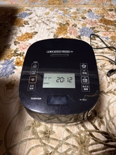 TOSHIBA 2023年製 炊飯器