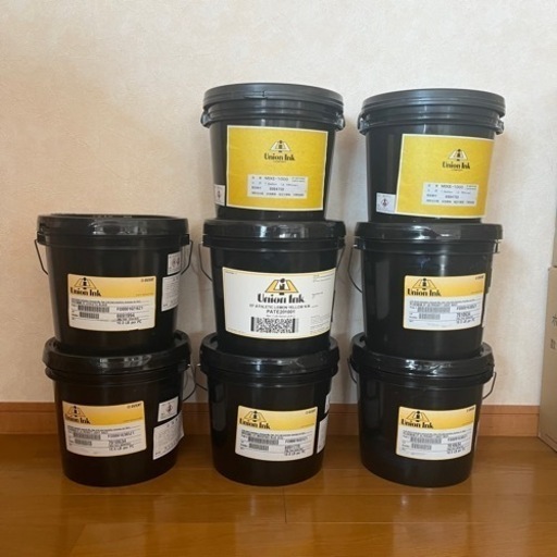 ユニオンインク シルクスクリーン用インキ　油性インク