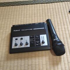 オーディオインターフェース