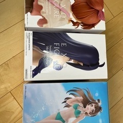 【新品未開封】EXQフィギュア　アイドルマスター　ラブライブ　ソードアート・オンラインの画像