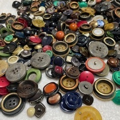 ボタン　いろいろ　手芸用品
の画像
