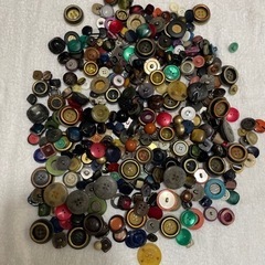 ボタン　いろいろ　手芸用品

