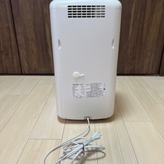 SHARP　衣類乾燥機　衣類除湿機　 CM-100J-W　家電 季節、空調家電 空気清浄機の画像