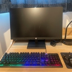 ゲーミングPC セット