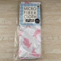 新品　マイクロファイバークロス　2枚セット