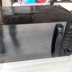 ☆値下げ　中古　電子レンジ　ブラック　2019年　