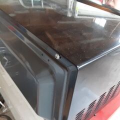 ☆値下げ　中古　電子レンジ　ブラック　2019年　の画像