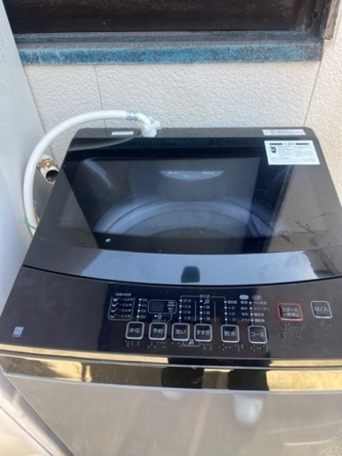 予定者確定‼️中古　2021年製 6㎏全自動洗濯機