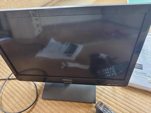 液晶テレビ　日立L19-N2