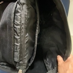 THE  NORTH  FACE  リュックサック　黒の画像