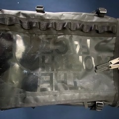 THE  NORTH  FACE  リュックサック　黒の画像