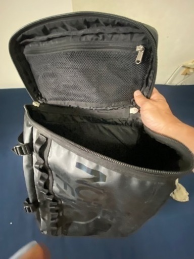 THE  NORTH  FACE  リュックサック　黒