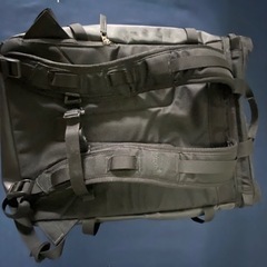 THE  NORTH  FACE  リュックサック　黒の画像
