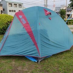 【売れました】ロゴス 大型テント 5人用 説明書付き キャンプ
