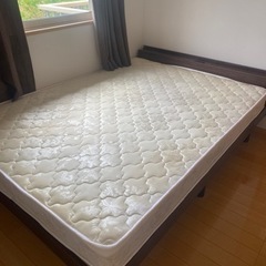 家具 ベッド ダブル