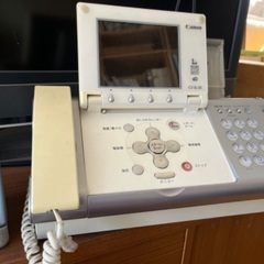 Fax with Phone Canon*故障*