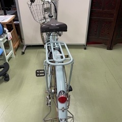 ブリヂストンフロンティアDX電動自転車の画像