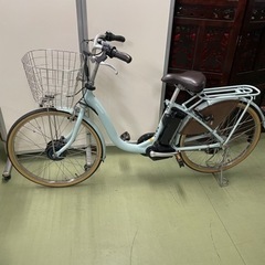 ブリヂストンフロンティアDX電動自転車の画像