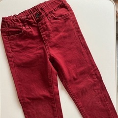 ユニクロ　パンツ　長ズボン　110  の画像