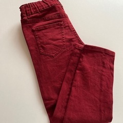 ユニクロ　パンツ　長ズボン　110  の画像