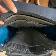THE  NORTH  FACE  リュックサック　紺の画像