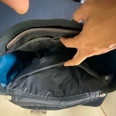 THE  NORTH  FACE  リュックサック　紺の画像