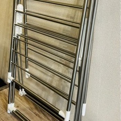 洗濯機、洗濯ラックの画像