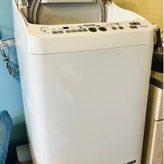 洗濯機、洗濯ラックの画像