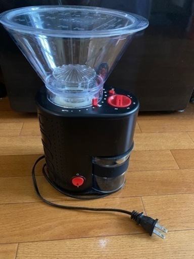 【受付終了】\nBODUM ボダム 電動コーヒーミル