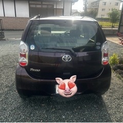 最終値下げ‼️トヨタ　パッソ　平成23年式　車検付きの画像