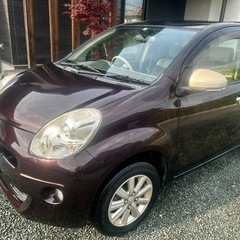 最終値下げ‼️トヨタ　パッソ　平成23年式　車検付き
