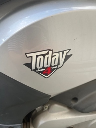 決まりました！Honda ホンダ　Today clean 4 you  原付 スクーター