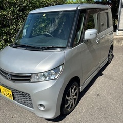 【商談中】デイズルークス  70000円 77000キロの画像