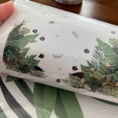 【新品】ウォールステッカー　　クロス　インテリア　雑貨　葉っぱ　...